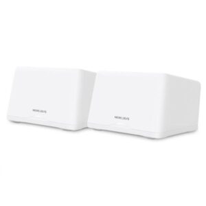 ROUTER MERCUSYS HALO H47BE(2-pack) (2-PACK) BE9300 2.4 GHZ / 5 GHZ 3600 MBPS WI-FI 7 MESH HALO H47BE(2-PACK) BLANCO