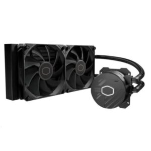 ENFRIAMIENTO LIQUIDO RGB COOLER MASTER MASTERLIQUID 240L CORE ARGB LGA1851/AM5 2X120MM MLW-D24M-A18PS-R1
