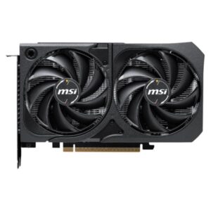 TARJETA DE VIDEO MSI GEFORCE RTX 5060 8G SHADOW 2X OC 8GB GDDR7 2535 MHZ  912-V537-038 NEGRO