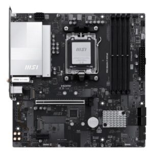 TARJETA MADRE MSI PRO B840M-P WIFI6E AM5 MICRO ATX DDR5 911-7E77-002 NEGRO