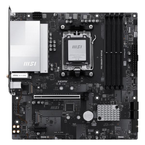 Tarjeta Madre MSI PRO B840M-P WIFI6E, 911-7E77-002