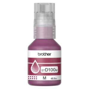 TINTA BROTHER BTD100MMEX INKJET UHY PARA MINI21TH COLOR MAGENTA