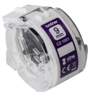 Rollo Cinta de Etiqueta a Color Brother, CZ1001
