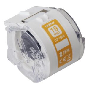 Rollo Cinta de Etiqueta Brother Genuine, CZ1003