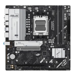 TARJETA MADRE ASUS PRIME B650EM-A AM5 MICRO ATX DDR5 90MB1LP0-M0EAY0 NEGRO
