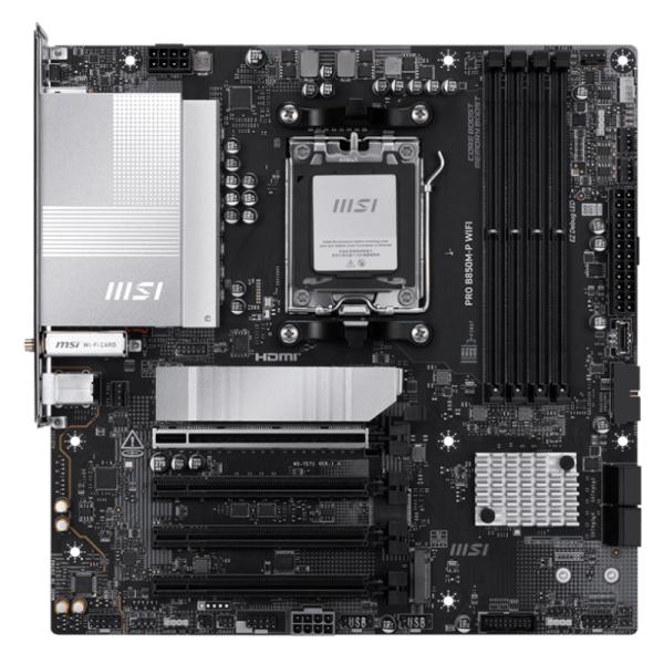 Tarjeta Madre MSI PRO B850M-P WIFI 911-7E71-001