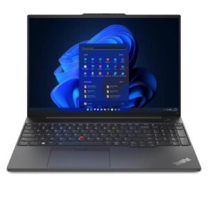 LAPTOP LENOVO THINKPAD E16 16" I7-1335U 16GB 512GB SSD WIN 11 PRO INGLES 21JN0073US NEGRO