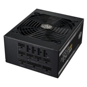 FUENTE DE PODER COOLER MASTER MWE GOLD 1250 V2 80 PLUS GOLD FULL MODULAR ATX 3.1 MPE-C501-AFCAG-3EU2 NEGRO