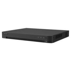 GRABADORA DVR HIKVISION IDS-7216HUHI-M2/XT 16 CANALES 4K H.265 PRO+ ACUSENSE NEGRO
