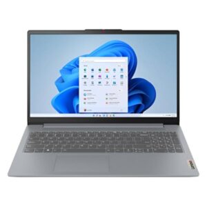 LAPTOP LENOVO IDEAPAD SLIM 3I 15.6" I5-1334U 8GB 512 SSD WIN 11 HOME INGLES 82X700EDUS GRIS