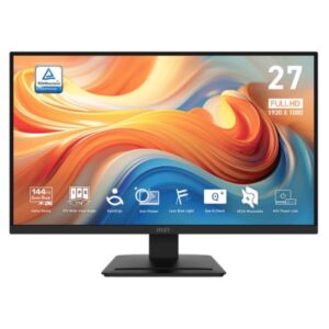 MONITOR MSI PRO MP273L E14 27" PLANA 1920X1080 144HZ IPS FREESYNC HDMI / VGA 9S6-3PE2CH-005 NEGRO