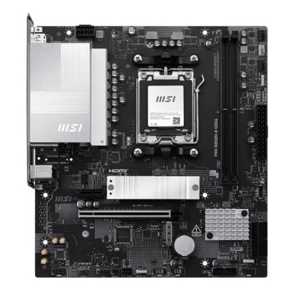 Tarjeta Madre MSI PRO B850M-B GEN4 M5 AM5 DDR5 Micro-ATX