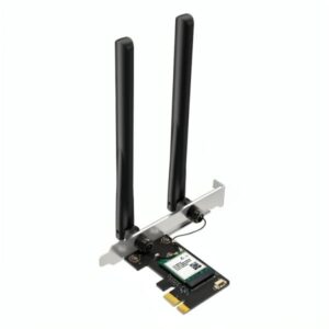 TARJETA DE RED MERCUSYS MA70XE INALÁMBRICO WI-FI 6 AX1800 HASTA 1800 MBPS  5 GHZ