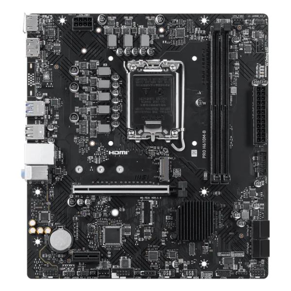 Tarjeta Madre MSI PRO H610M-B LGA1700 DDR4, 911-7E31-005