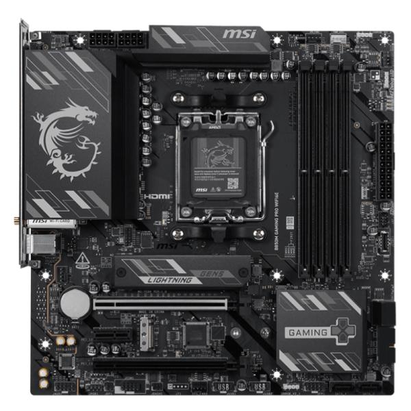 Tarjeta Madre MSI B850M Gaming Pro WiFi 6E AM5 DDR5 Micro-ATX