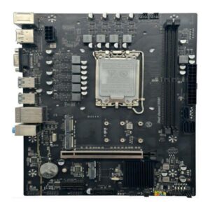 TARJETA MADRE ARKTEK AK-B760M EG LGA1700 MICRO-ATX DDR5 NEGRO