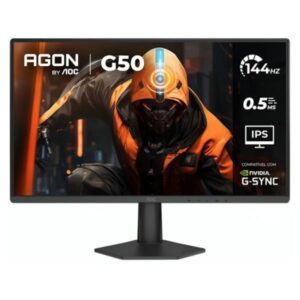 MONITOR AOC 24G50F 23.8" PLANA FULL HD 1920 X 1080 144 HZ LCD HDMI / DISPLAYPORT NEGRO