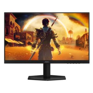 MONITOR AOC 24G42HE 23.8" PLANA FULL HD 1920 X 1080 200 HZ IPS HDMI 2.0 / DISPLAYPORT 1.4 / G-SYNC COMPATIBLE / HDR READY NEGRO