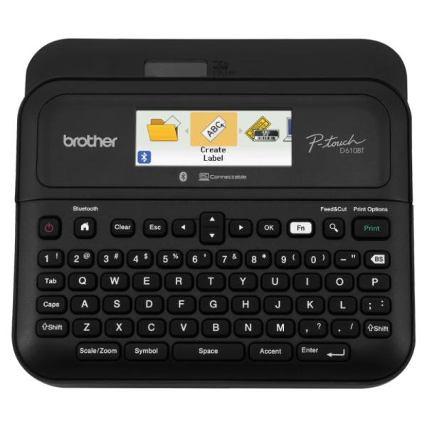 Rotuladora Brother P-touch, PT-D610BT