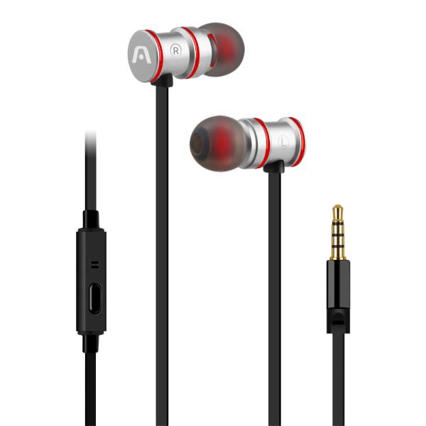AUDIFONO ARGOM ULTIMATE SOUND KLASS ALAMBRICO 3.5MM ARG-HS-0628SL
