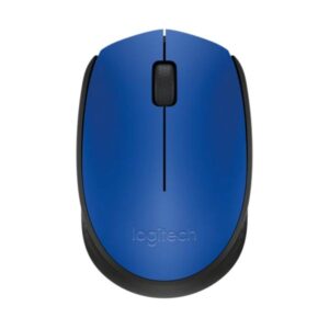 MOUSE LOGITECH M170 INALÁMBRICO 2.4 GHZ 1000 DPI 910-004800 AZUL