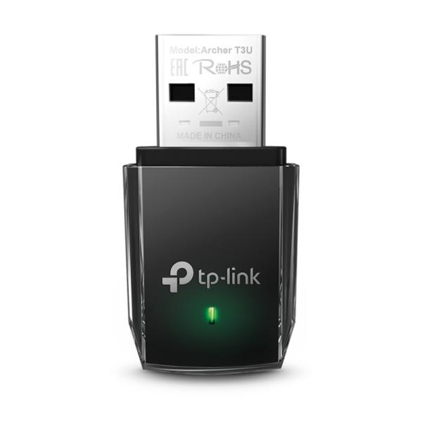 Mini Adaptador USB MU-MIMO AC1300 TP-Link, Archer T3U