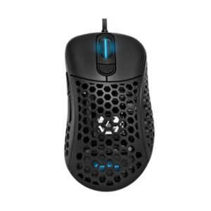 MOUSE GAMING RGB SHARKOON LIGHT2 200 ALÁMBRICO USB 16000 DPI 4044951029013 NEGRO
