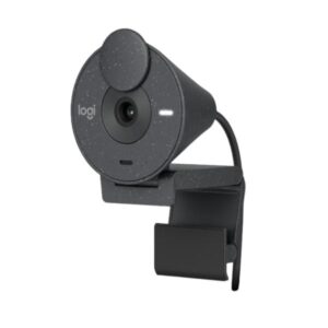 Cámara Web Logitech Brio 300 | Full HD | Graphite | USB-C