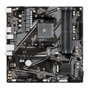 Tarjeta Madre Gigabyte B550M K | AM4 | Micro-ATX | DDR4 | PCIe 4.0 | HDMI | USB 3.2