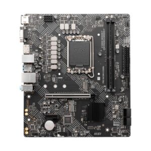 Tarjeta Madre MSI PRO H610M-G | LGA 1700 | Micro ATX | DDR4
