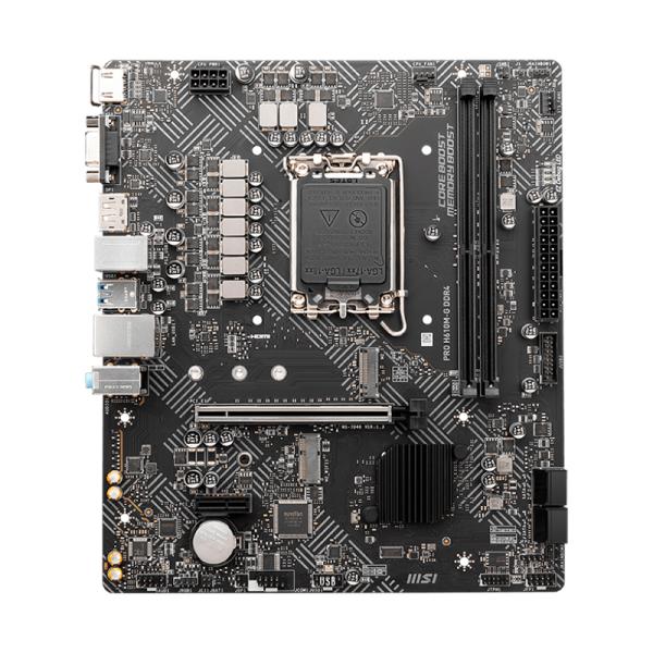 Tarjeta Madre MSI PRO H610M-G | LGA 1700 | Micro ATX | DDR4