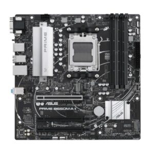 Tarjeta Madre ASUS PRIME B650M-A II | AM5 | DDR5 | PCIe 4.0 | USB 3.2 | Micro-ATX