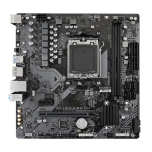 Tarjeta Madre Gigabyte B650M H | AM5 | Micro ATX | DDR5 | PCIe 4.0 | USB 3.2 | HDMI | DisplayPort