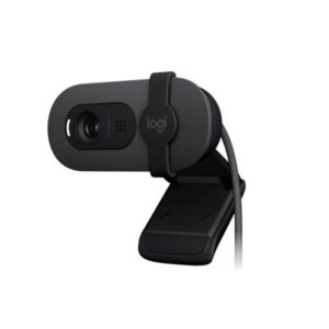 Cámara Web Logitech Brio 105 | Full HD 1080p | Micrófono Integrado | Graphite