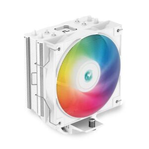Abanico DeepCool AG400 WH ARGB | 120mm | CPU | Blanco