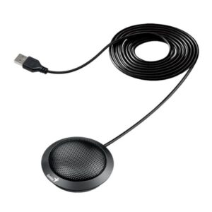 Micrófono de Conferencia Genius MIC-100U | USB | Omnidireccional | 2m Cable
