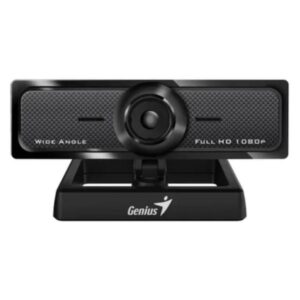 Cámara Web Genius WideCam F100 V2 | Full HD 1080p | Gran Angular 120° | Micrófono Integrado | USB