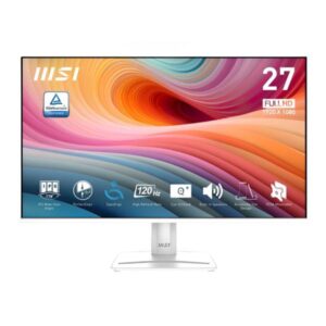 Monitor MSI PRO MP275W E2 | 27â | Full HD 1920 x 1080 | IPS | 120 Hz | Adaptive Sync
