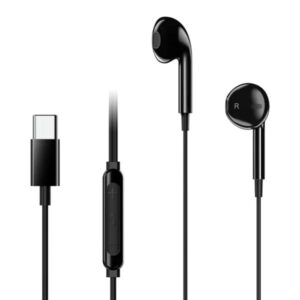 AUDIFONO GENIUS HS-M365 ALÁMBRICO USB-C 31710030400 NEGRO