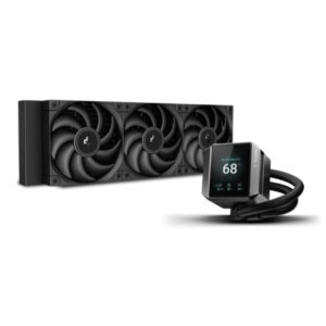 Enfriamiento Líquido RGB DeepCool Mystique 360 ARGB 3 en 1 R-LX750-BKADSNC-G-1 | 402 mm | AM5/AM4 | LGA1851/LGA1700 | ARGB