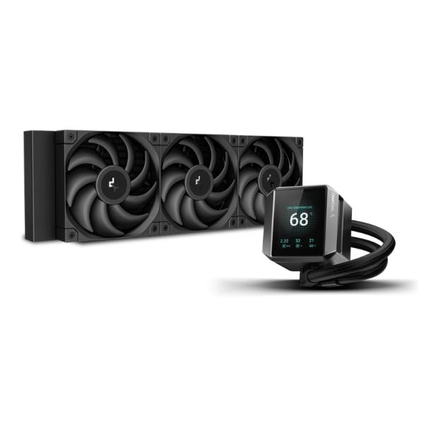 Enfriamiento Líquido RGB DeepCool Mystique 360 ARGB 3 en 1 R-LX750-BKADSNC-G-1 | 402 mm | AM5/AM4 | LGA1851/LGA1700 | ARGB