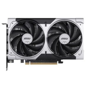 Tarjeta de Video MSI GeForce RTX 5050 Ventus 2X OC | 8GB | GDDR6 | Boost 2617 MHz | PCIe