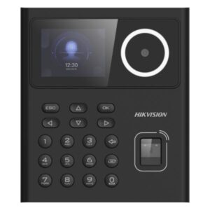 Lector Biométrico Reconocimiento Facial Hikvision, DS-K1T320MFWX-B
