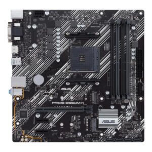 TARJETA MADRE ASUS PRIME B550M-K AM4 MICRO ATX DDR4 90MB14V0-M0EAY0