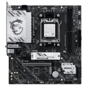 Tarjeta Madre MSI B850M GAMING WIFI6E 911-7E87-005 | AM5 | DDR5 | Micro-ATX | Wi-Fi 6E | Bluetooth 5.3 | 2.5G LAN