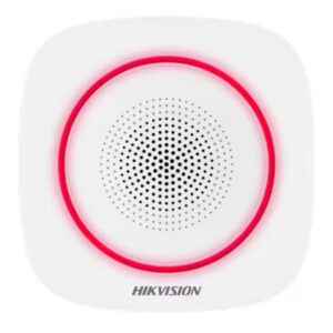 Sirena Inalámbrica Hikvision, DS-PS1-I-WB(B) 302402667