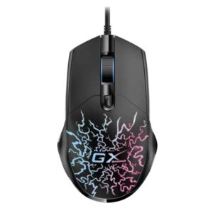 MOUSE GAMING RGB GENIUS SCORPION M300 ALÁMBRICO USB 2400 DPI 31040010401 NEGRO