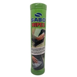 TOALLITAS SECO ANTIESTATICO SABO PAQUETE 10UDS 25X25CM EXTERNO SIN RESIDUOS  91-0102