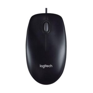 Mouse Logitech M90 | Alámbrico | 1000 DPI | Conexión USB