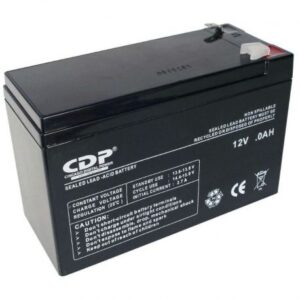 BATERIA CDP SLB12-7 7AH 12V UPS NEGRO